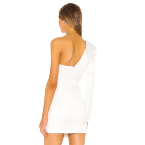 NBD Vanity Mini Dress in White NWT Size Medium - Picture 2 of 3